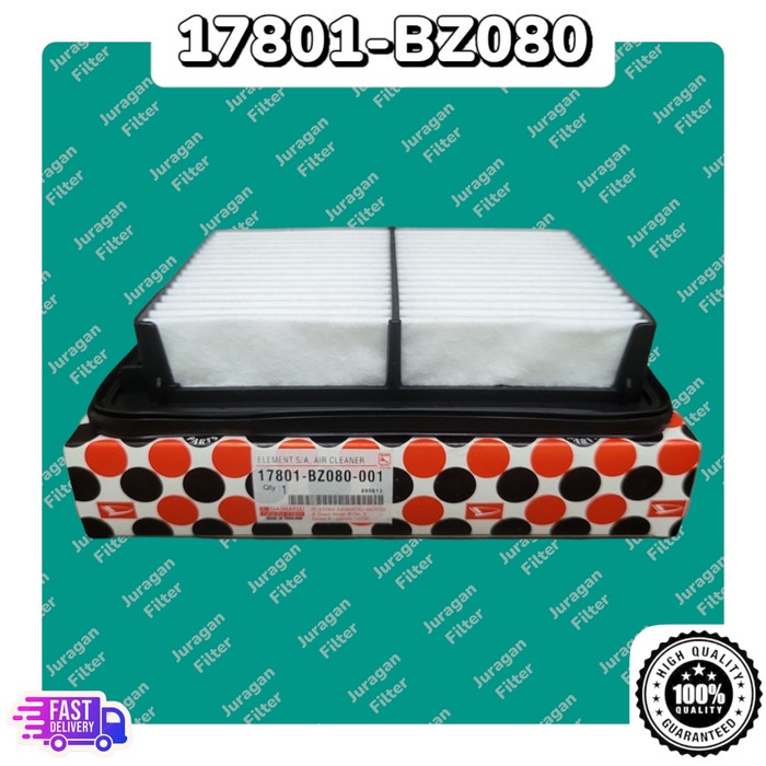 17801-BZ080 Filter Udara Granmax Luxio