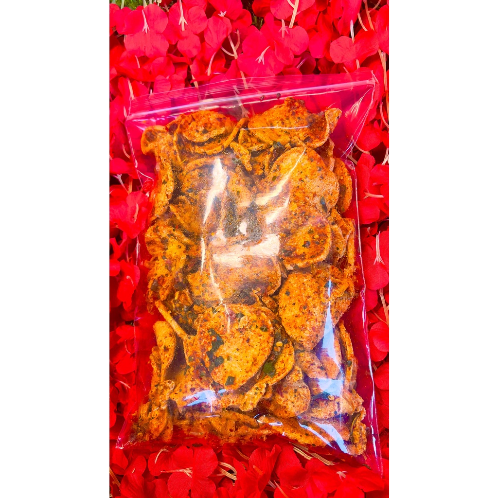 

BASRENG KOIN/PIPIH/BULAT BUMBU MELIMPAH RUAH 1 KG