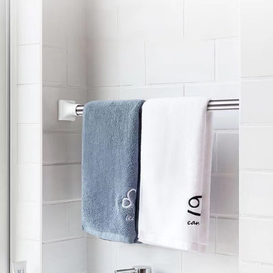 Tiang Pipa Stainless 110-200cm Fleksibel Extension Gorden Jemuran