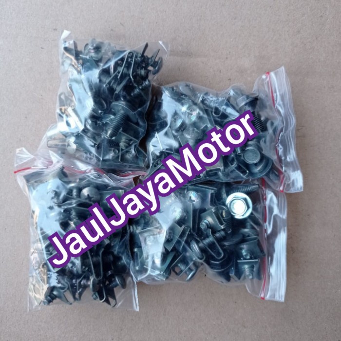Baut Scrup Full Body Honda Revo Absolute baut motor lengkap