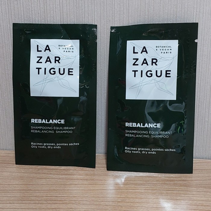Lazartigue Rebalance Shampoo 10ml / Lazartigue Rebalancing Shampoo