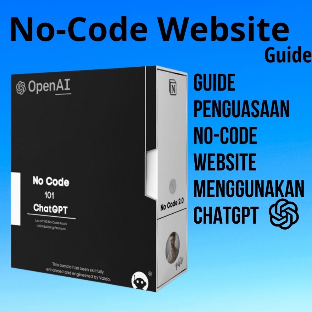 

[E5] - No-Code Website - Guide Penguasaan No-code website menggunakan ChatGPT | Chat GPT Mantra.Digital [Bahasa Inggris]