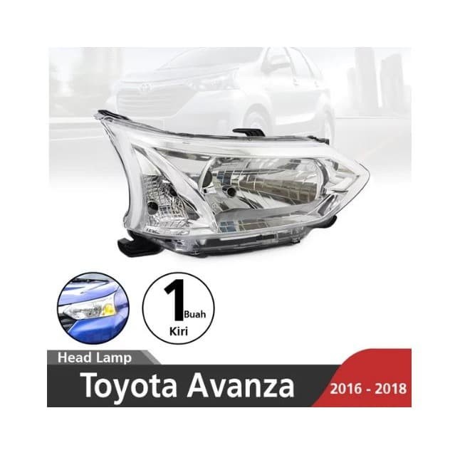 HEADLAMP TOYOTA AVANZA 2016 TIPE G KIRI TYC