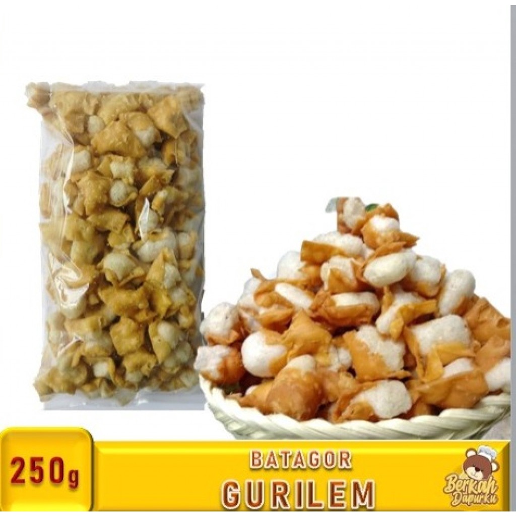 

Batagor Gurilem 250g Seblak Viral