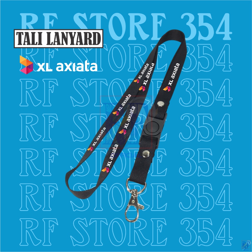 

TALI LANYARD XL AXIATA GANTUNGAN KUNCI XL AXIATA /GANTUNGAN ID CARD/GANTUNGAN HP TERMURAH BEST SELLER COD