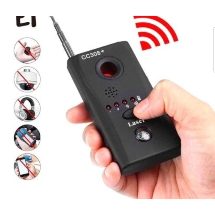 unSPY (Pendeteksi Kamera Tersembunyi)