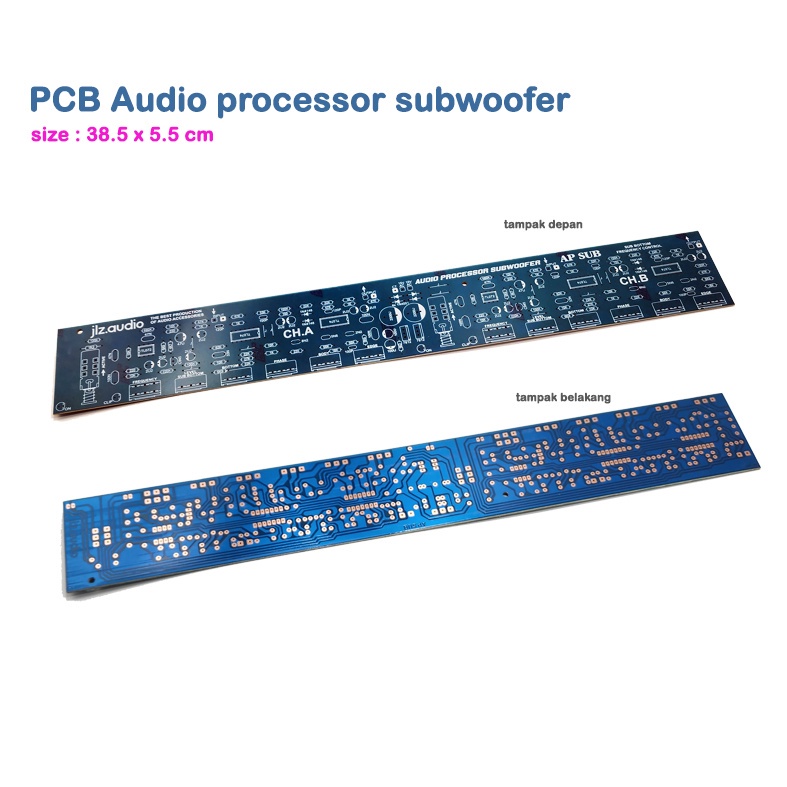 (OML) PCB AUDIO PROCESSOR SUBWOOFER PLUS FREQUENCY