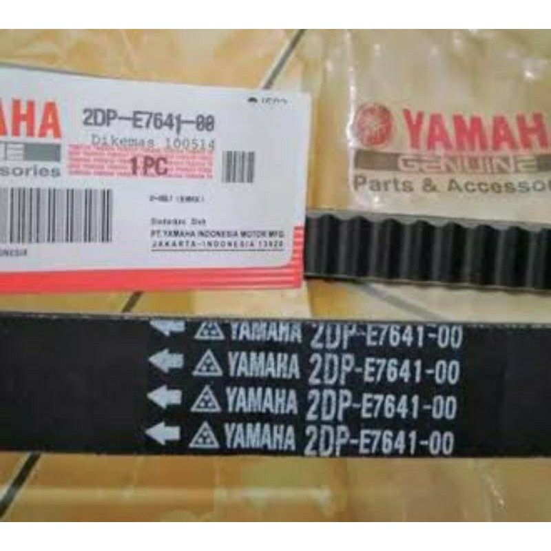 VAN BELT V-BELT NMAX AEROX ASLI ORI YAMAHA 2DP
