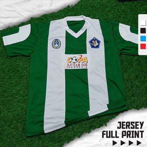 Jersey Deltras Copa Dji Sam Soe 2005 Full Printing