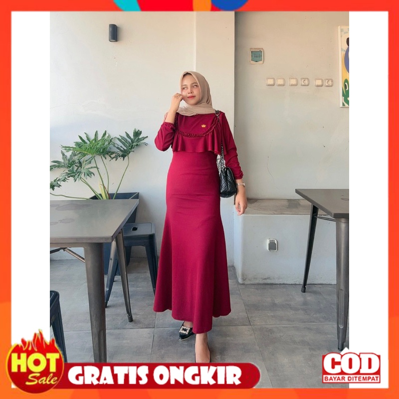 KAIN ADEM HALUS TEBAL / DINAN DRESS KNIT PREMIUM BESTIIE