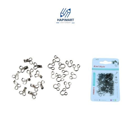 Kancing Hak Pengait Bra/Kancing Hook BH  Rok/Kaitan Kebaya Korset DLL