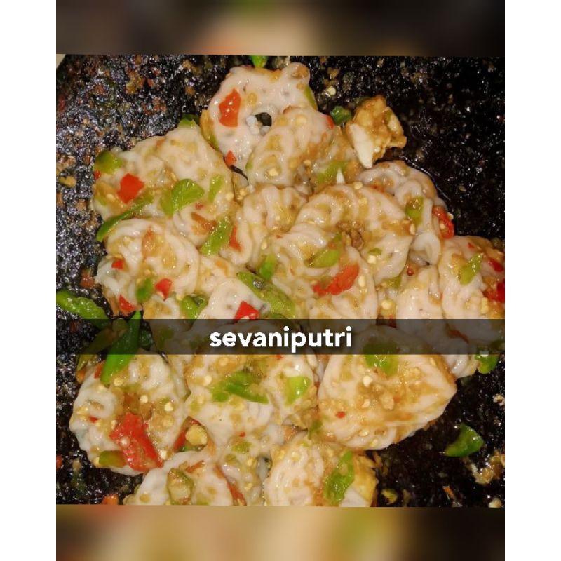 

Makanan Instan PROMO Seblak Cobek Sambal Pedas (Seblak Cocol/Seblak Coeg)
