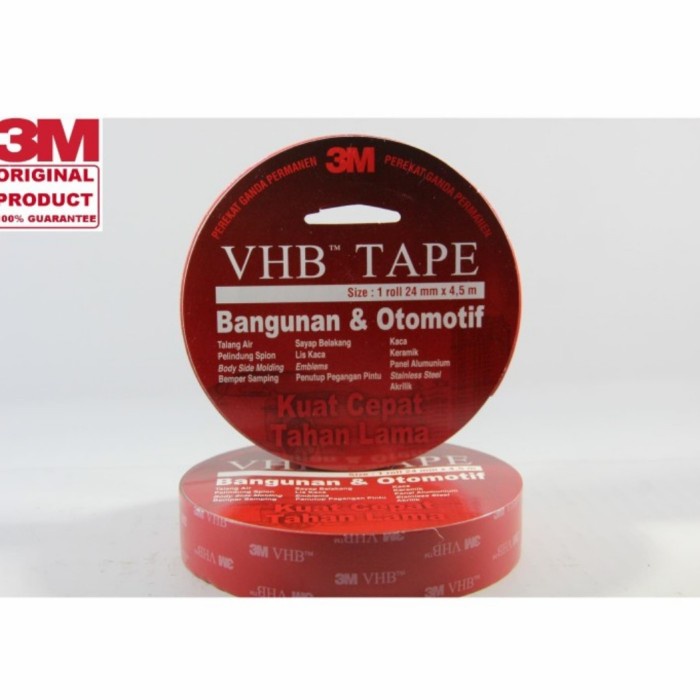 

Vhb tape 3M. 24mm x 4.5m