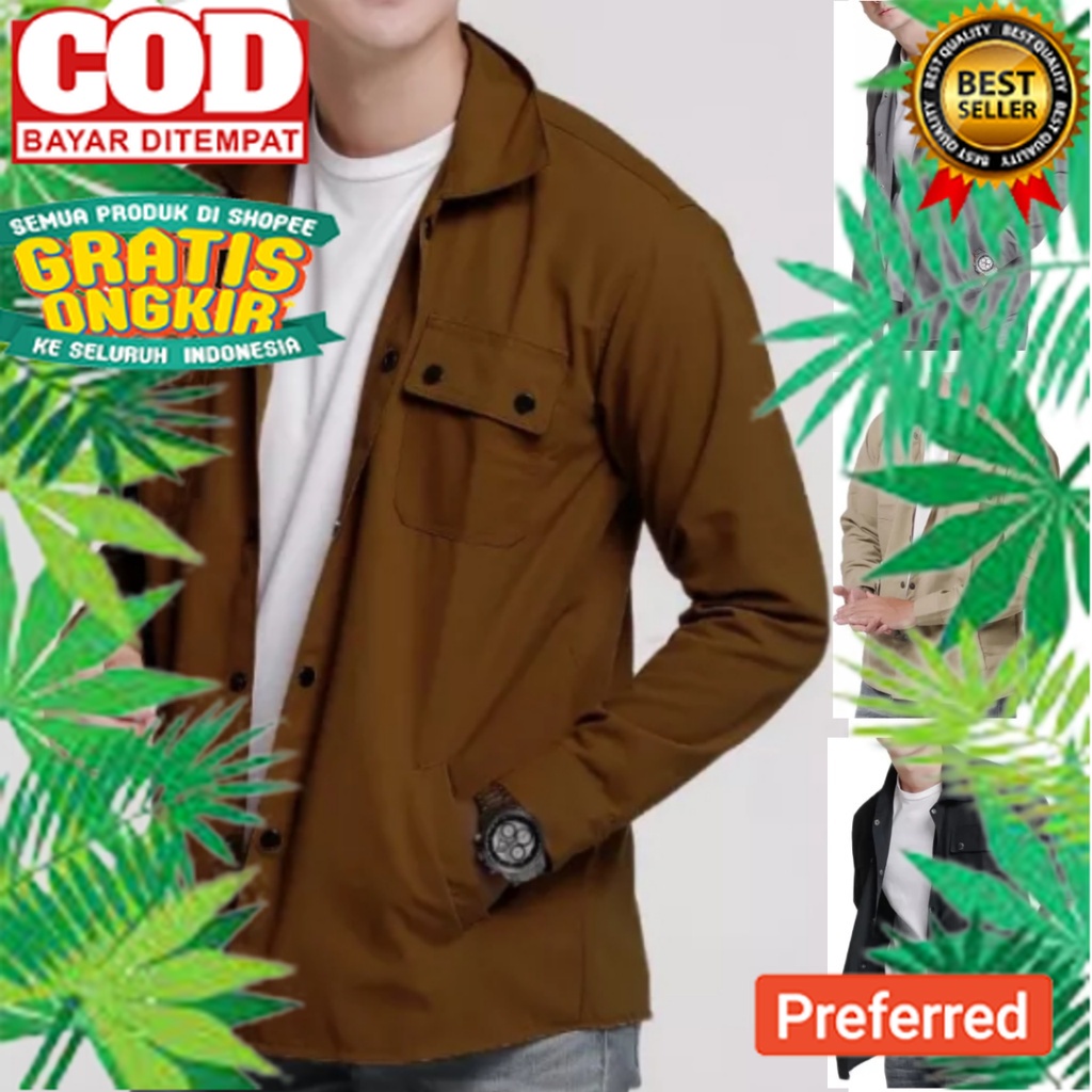 Jaket Trucket Canvas - Jaket Semi Parka Pria Terbaru 2022// JAKET KEREN MODEL BARU TERPOPULER TERMUR