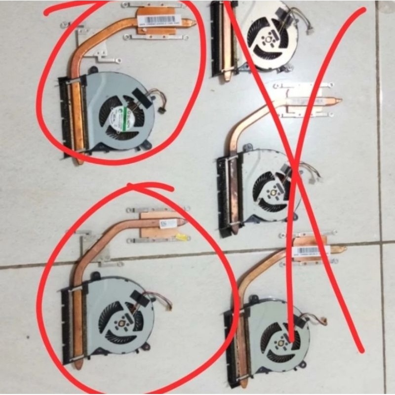 heatsink pendingin Laptop Asus X455L a455 x455 a455l x455l