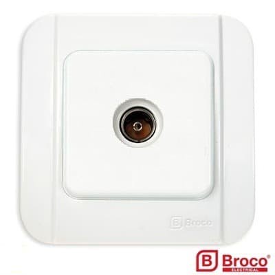 Colokan Antena TV Inbow Ib TV Broco Galleo Stop Kontak Antena G183 MJ27