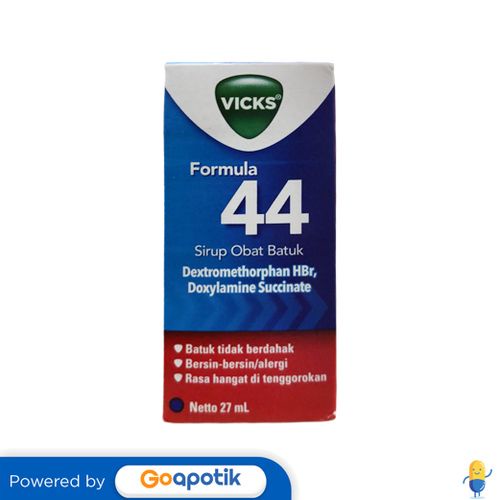 Vicks Formula 44 Sirup 27 Ml