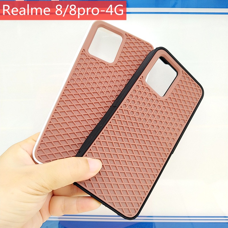 (in stock) realme Vans Casing waffle Soft Case untuk Realme C35 7Pro 8 Pro C25S 6 5 Pro 6Pro Narzo 2