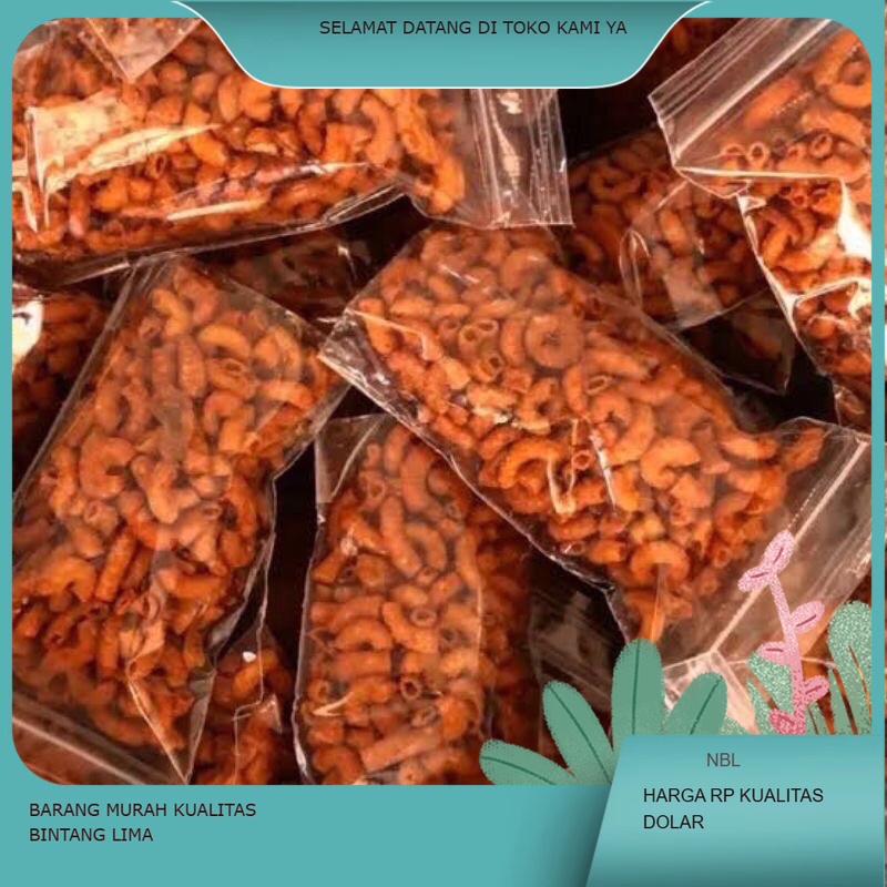 

(NBL) MAKARONI OMEX makaroni balado pedas makaroni mantap terlaris