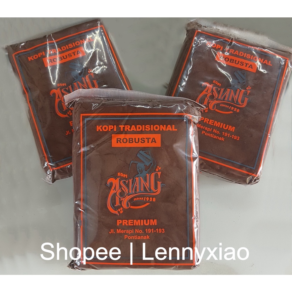 

200 Gram Kopi Bubuk Warung Kopi Warkop Asiang Khas Pontianak 200 Gr 2 Ons (1/5 Kg)