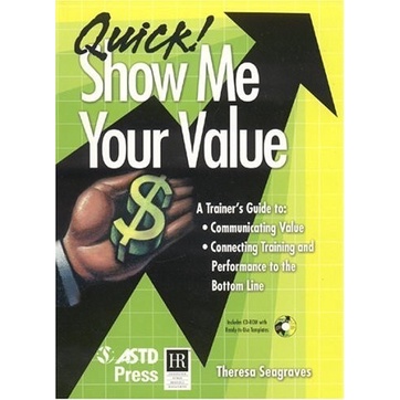 

ASTD Quick Show Me Your Value, Theresa Seagraves