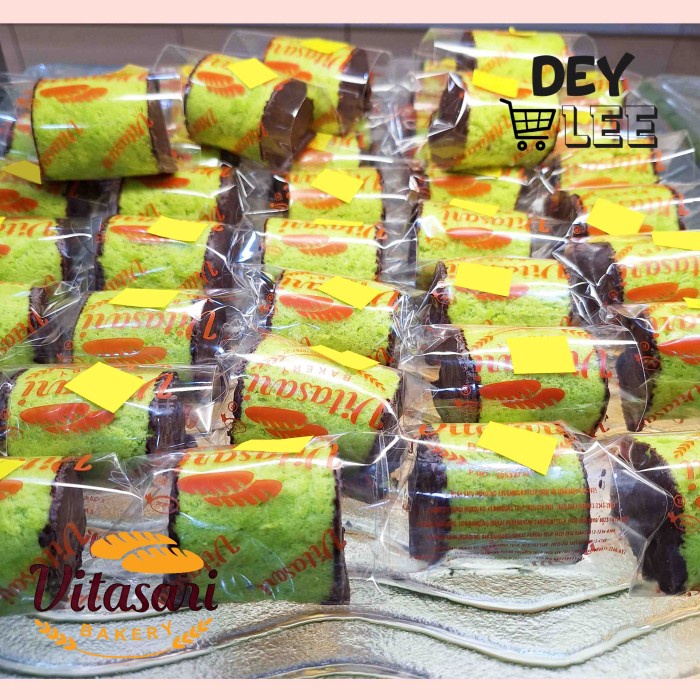 

VITASARI Banana Roll Satuan per 1 pc Bandung