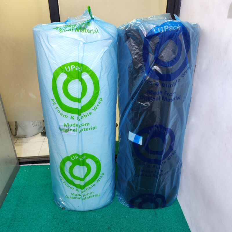 

BUBBLE WRAP MERK UPACK 125CM x 50M 2.6KG