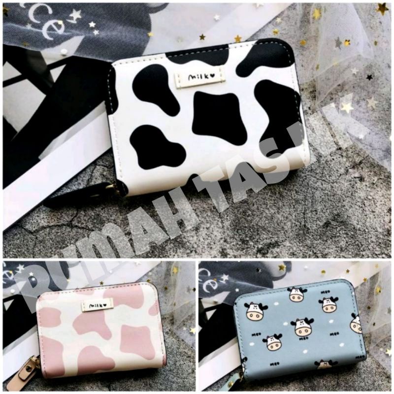 Dompet Wanita Sapi Women's Wallet Korean Fashion Tas Murah Tanggulangin [COD]