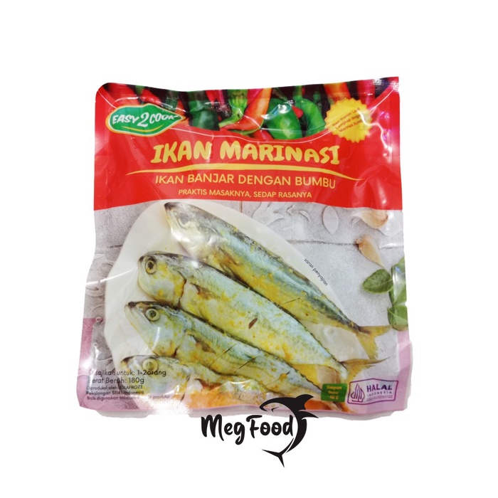 

Ikan Marinasi | Ikan Banjar Dengan Bumbu 180g