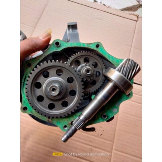 Rasio Gardan Fullset Beat Karbu/Scoopy Karbu Original Copotan