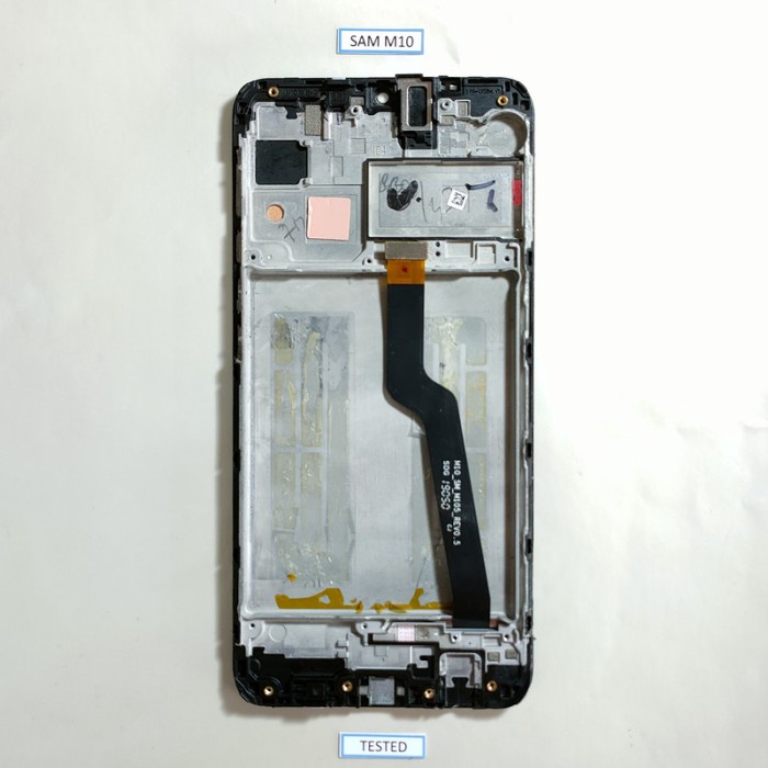 Frame Papan LCD Samsung M10 Original Copotan