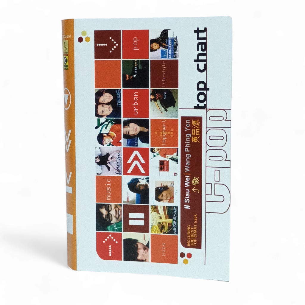 kaset Various Artist C-Pop Top Chart second good condition