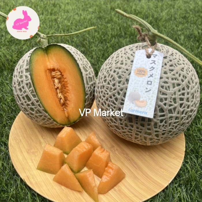 

Melon Hydro Orange Wakatobi Manis | pcs