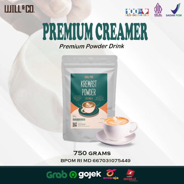 

[Big Sale] Creamer bubuk will&co 750 gram kremast non dairy