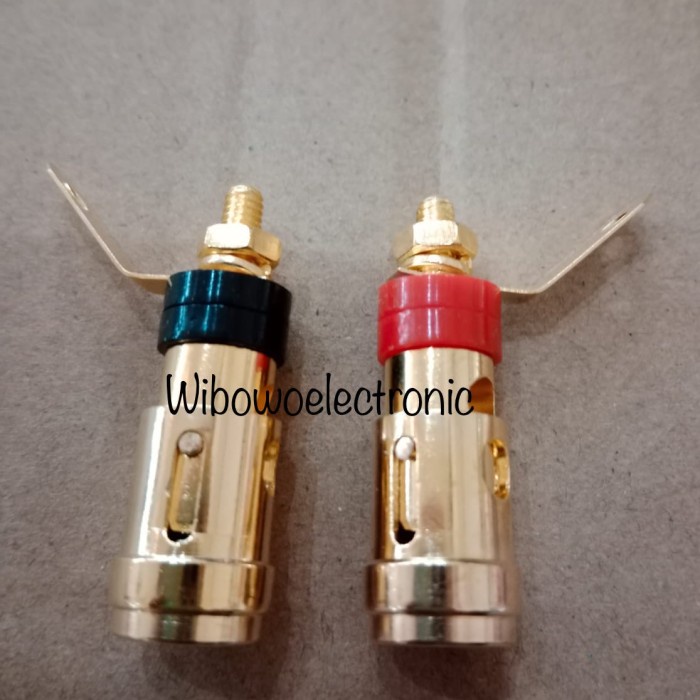 

Binding post gold per 4cm TS27