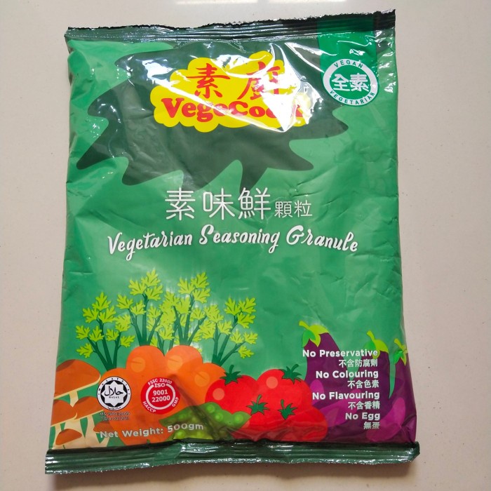 

[Big Sale] Vegecook Perisa sayur 500g