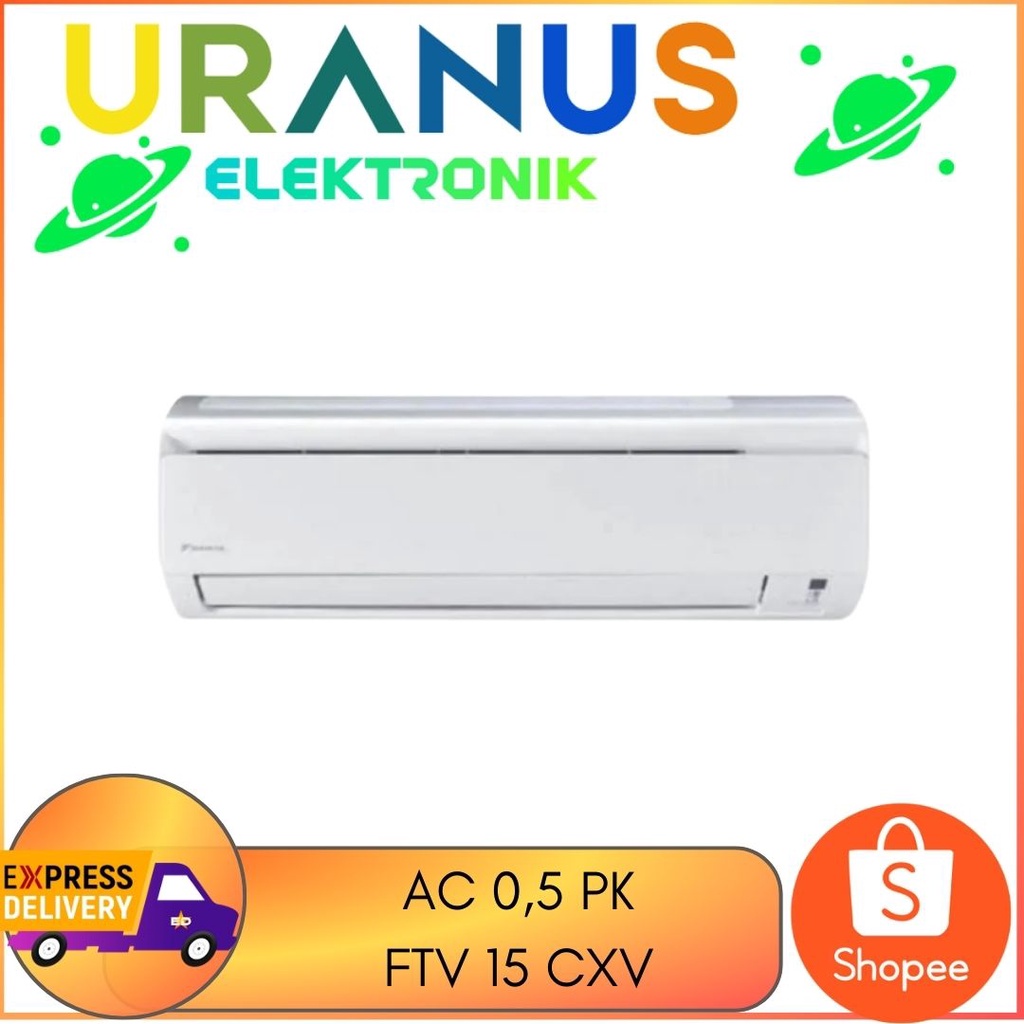 DAIKIN AC 1/2 PK FTV 15 CXV STANDAR MALAYSIA