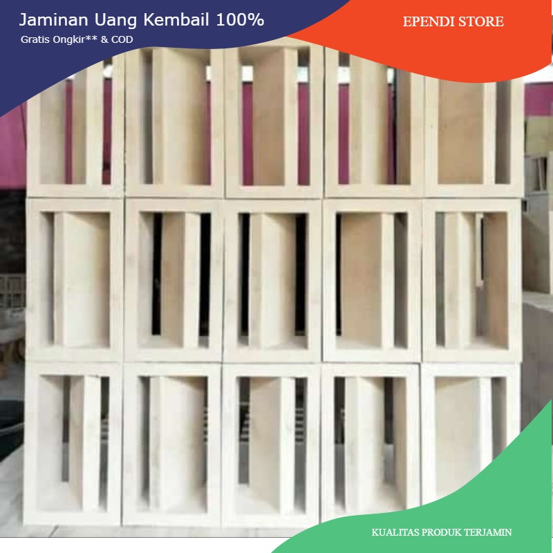 roster beton/loster modern minimalis persegi panjang uk 15x25cm