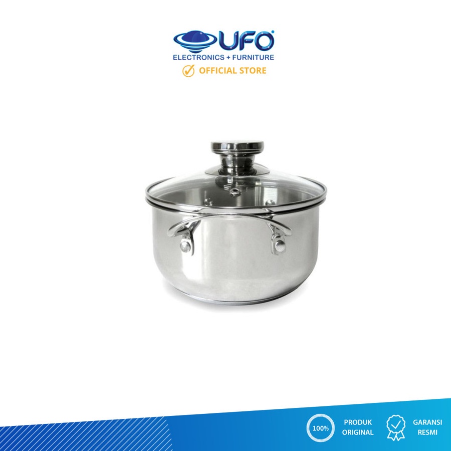Kedawung Master Chef Professional Panci Stainless Dutch Oven 18 cm PROFESSIONALDO18CM