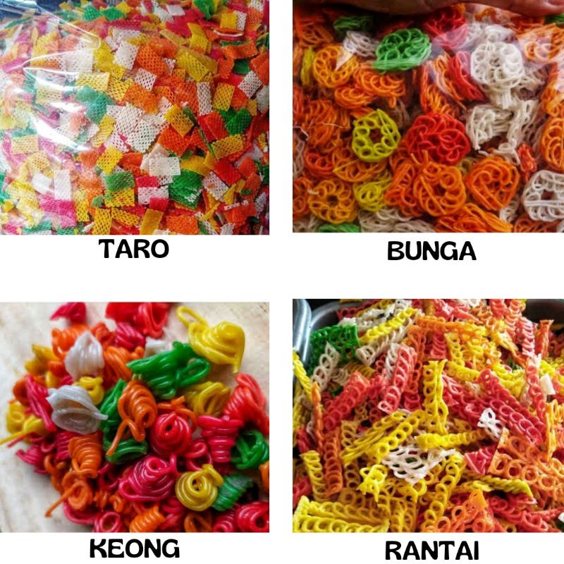 

Kerupuk Warna Warni Seblak Bandung Ikan Tengiri - 100gr dan 200gr - PROMO