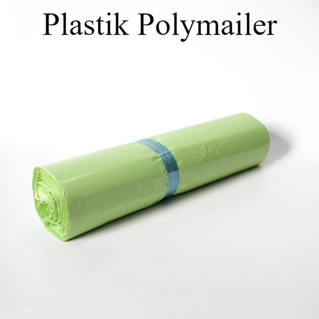 

Plastik Polymailer Hijau 30 x 40 cm / Plastik Polimer / packaging Kantong Amplop isi 100 pcs - Master Pack Indonesia