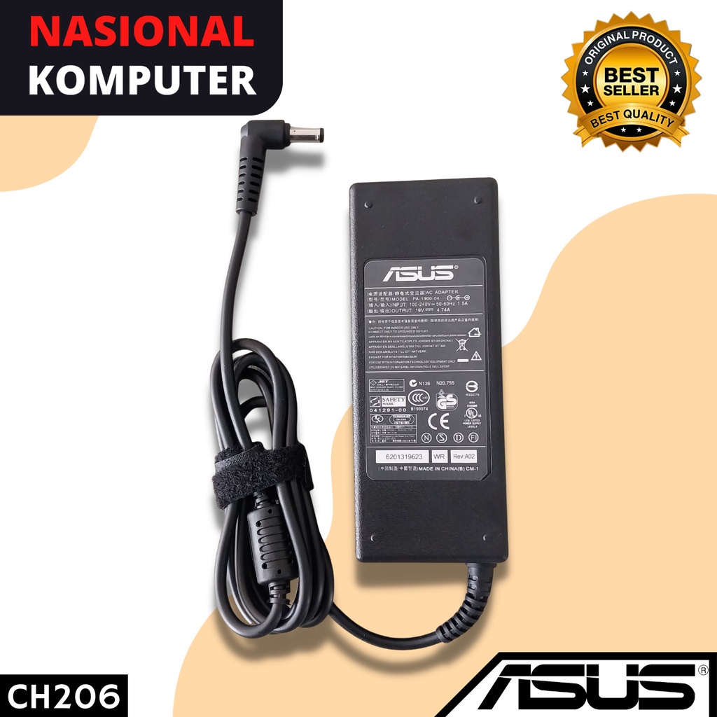 Adaptor Charger Laptop Asus X555 X555Q X555QA X555QG X555BA X555C
