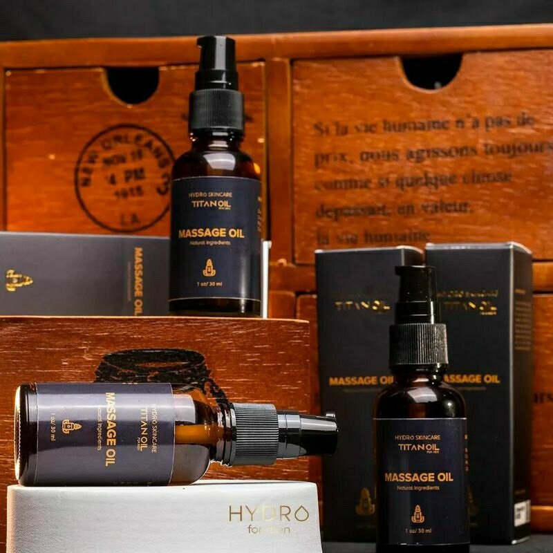 Beli 3 Gratis 1 Titan oil obat pembesar Mr p cepat dan permanen obat untuk pria tahan lama