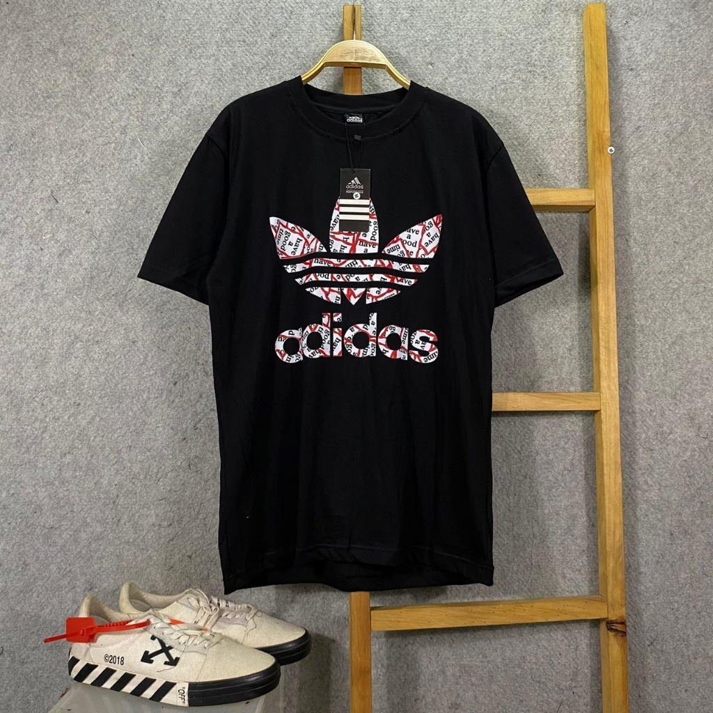 KAOS TSHIRT ADIDAS X HAVE A GOOD TIME BLACK