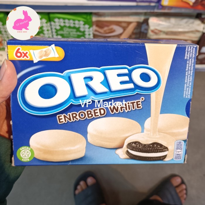 

Oreo Enrobed White 246g