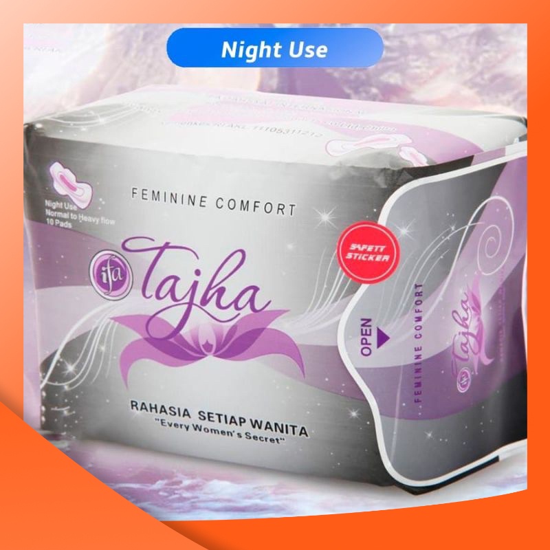 TAJHA PEMBALUT HERBAL NIGHT