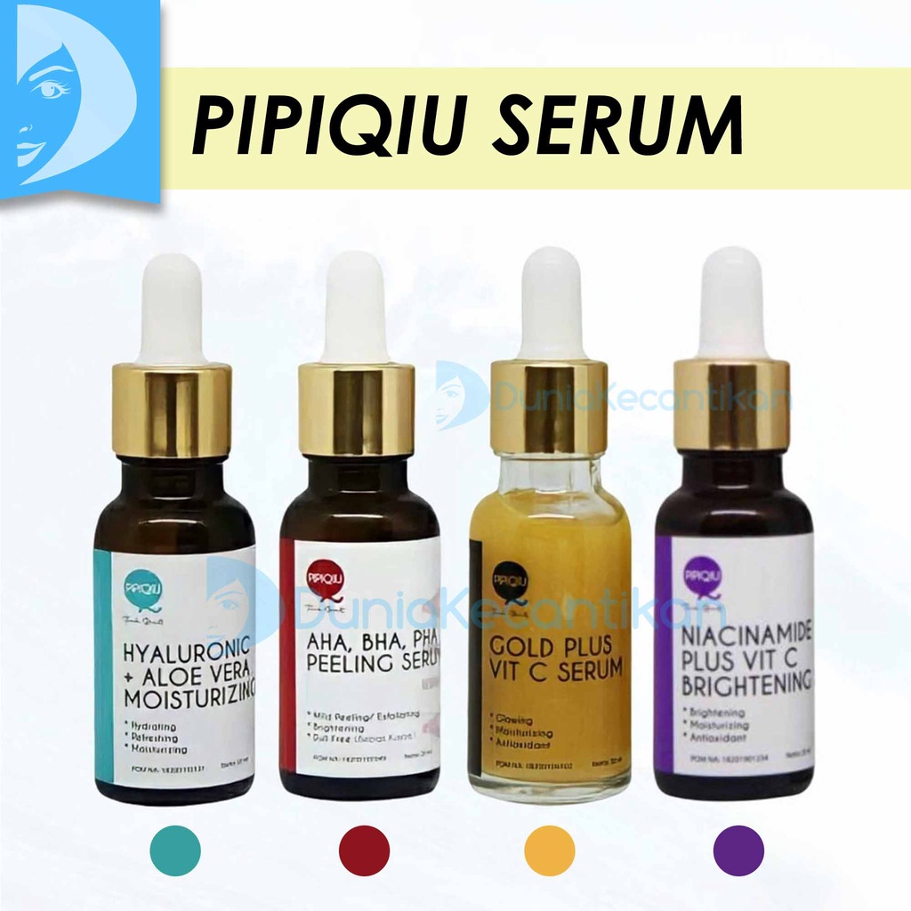 New Product Pipiqiu Brightening Niacinamide Vitamin C Serum Anti Acne | White Booster | Glow Booster