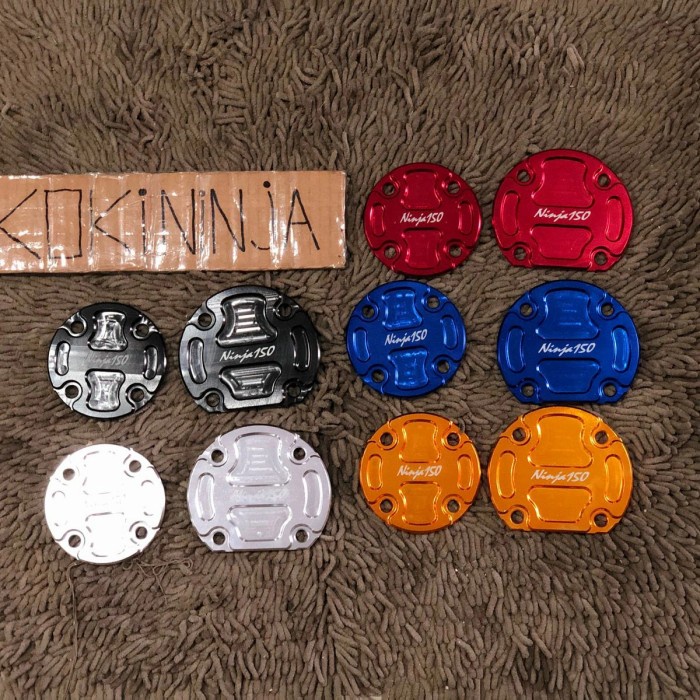 variasi tutup kawasaki ninja r rr blok mesin kiri kanan rc3 racing new