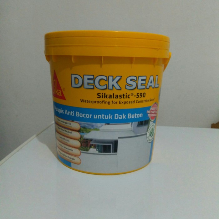 Sika Deck Seal Sikalastic 590 - 4 kilo