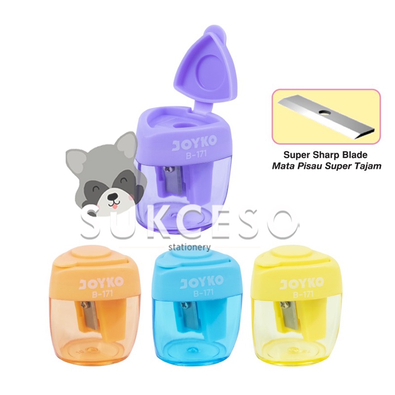 

Joyko Rautan Pensil Sharpener B-171